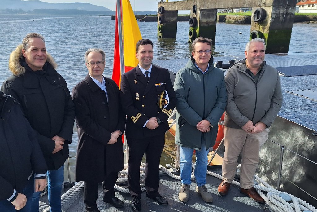 2025-02-26 – Visita Concello da Guarda a Cabo Fradera (2) - ValmiñorTV